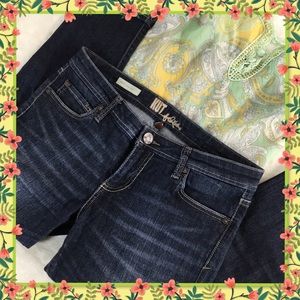 👖KUT FROM THE KLOTH CROPPED KATY SLIM BOYFRIEND 6